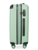 Hauptstadtkoffer Spree - Koffer Flugzeug Trolley Handgepäck Hartschale TSA 42L in Mint