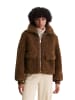 Marc O'Polo Teddyjacke regular in muted earth