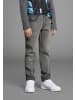 Kidsworld Straight-Jeans in grau denim washed