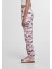 DEF DEF DEF Straight Fit Jeans in pink camo