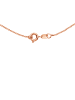 Steel_Art Halskette Damen mit Anhänger Fiona rose goldfarben in rosegoldfarben