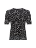 Marie Lund Shirt in hellblau schwarz