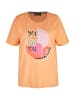 VIA APPIA DUE  T-Shirt in mandarin multicolor