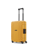 Redolz Essentials 15 4-Rollen Kabinentrolley 55 cm mit Dreipunkt-Verschluss dark yellow