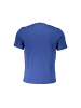 North Sails Blau Baumwolle Herren T-Shirt