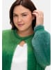 sheego by Joe Browns Strickjacke in grün-blau