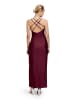 Vera Mont Abendkleid figurbetont in Deep Dahlia
