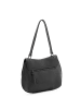 FREDs BRUDER My Bestie Schultertasche Leder 36 cm in dark grey