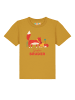 wat? Apparel T-Shirt Fuchs Großer Bruder in Ocker