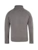 MO Herren Rollkragenpullover in Hellgrau Melange