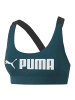 Puma Rundhals T-Shirt für Damen in grün
