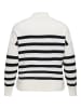 ONLY Carmakoma Strickpullover in Cloud Dancer 1
