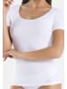 Teyli Baumwoll-T-Shirt mit Rundhalsausschnitt Solky in weiß