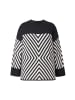 Ulla Popken Pullover in schwarz