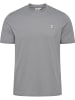 Hummel T-Shirt Hmlpulse Herren in SHARKSKIN