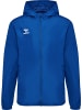 Hummel Trainingsjacke "Hmlessential Aw Jacket" in Blau