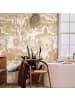 WALLPAPERS4BEGINNERS Tapete Kaktus in Beige - (W) 200 × (L) 280 cm