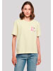 F4NT4STIC Tee Alice im Wunderland You Go Girl in softyellow