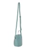 Usha Damen Schultertaschen in Blau