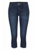 ARIZONA Caprijeans in dark blue