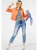 Street One Jacke in strong mandarine