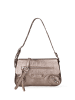 ROBERTA ROSSI Schultertasche in BRONZE