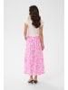 Kaffe Rock KAmarlo Regular fit in Pink Frosting Chalk Leafs