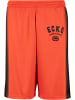 Ecko Unltd. Ecko Unltd. Mesh-Shorts in red/black