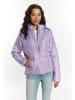 myMo Damen Leicht Wattierte Jacke in Lavendel