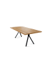 58 aufm Kessel MASSIVHOLZTISCH Daisey 10 140x77x90 Esszimmertisch Wildeiche geölt