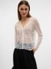 Vero Moda Strickjacke in Snow White