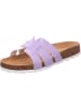 Tamaris Bio-Pantolette in lila