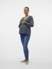 Vero Moda Umstandsjeans mit Skinny Fit in Medium Blue Denim 1