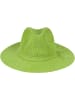 styleBREAKER Sonnenhut in Hellgrün