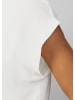 s.Oliver T-Shirt in 0200_ecru