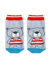 Sigikid Socken-Set, 3 Paar Bear at Sea in blau/rot