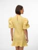 Vero Moda Kleid in Pale Banana