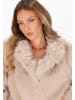 faina Coat in light beige