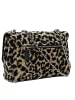 Guess Giully II Schultertasche 25 cm in leopard