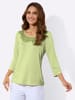 WITT WEIDEN Shirt in pistazie