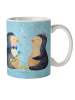 Mr. & Mrs. Panda Kinderpott Pinguin Pärchen ohne Spruch in Eisblau