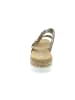 rieker Pantolette Beige