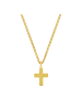 JOOP! Kette mit Anhänger Edelstahl, IP Gold in Gold