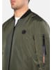 Threadbare Blouson THB Jacket Rasen in Khaki