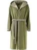 REDBEST Leichtfrottier Bademantel Tracy in oliv