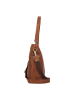Plevier Structure Millau Schultertasche Leder 43 cm Laptopfach cognac