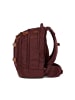Satch Schulrucksack PACK Nordic Ruby in Rot