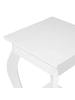 Beliani Beistelltisch AVON in Weiß - (W) 42 x (H) 60 x (L) 42 cm