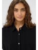 CULTURE Hemd kurzarm CUmyra Oversize fit in Black