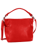 Toscanto Toscanto Schultertasche Leder rot ca. 37cm